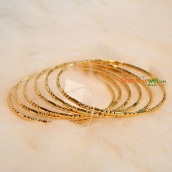 gold covering bangles