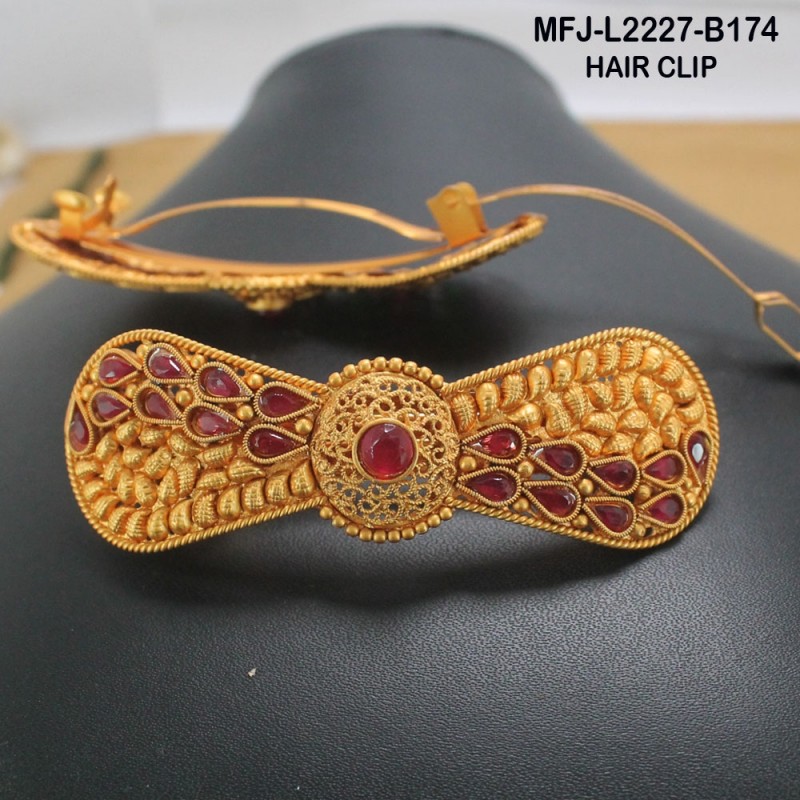 Buy Gold Hair Clip Online In India  Etsy India