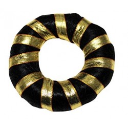 Hair Styling Ring For Bharatanatyam And Kuchipudi Dance Soft cloth material