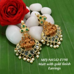 CZ Stones Design Gold Plated Ad Stud Buy Online