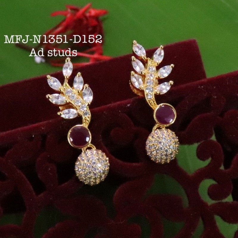 Ruby,Emerald Stoned With Pearls lakshmi&Flower Jumka Design  Matte Finish Set Buy Online