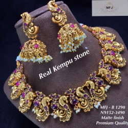 Real Kemp Red Stones With...