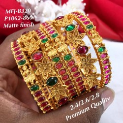 2.4 Size Red,Green Oval...