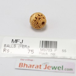 Mat Finish Jewellery Making Ball Online