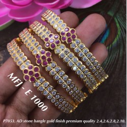 2.6 Size AD Ruby&2 layer CZ...