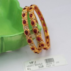 1 GM Gold Finish Lakshmi Design Necklace Set Online