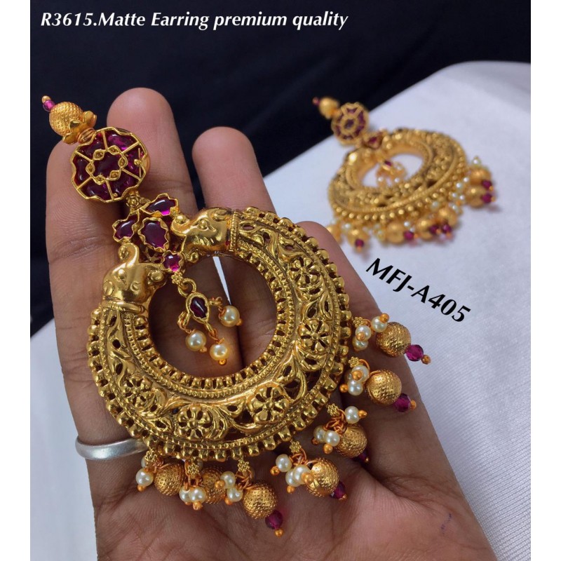Details more than 145 brij bali earrings gold - seven.edu.vn