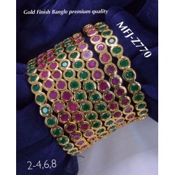 2.4 Size Ruby Red&Emerald...