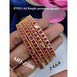 2.4 Size Ruby Square...