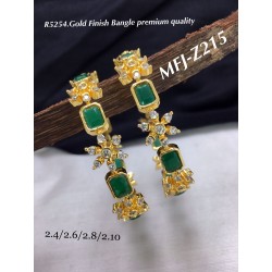 2.6 Sized CZ,Emerald...