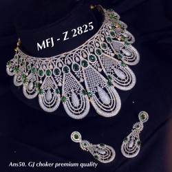 Premium Quality CZ&Emerald...