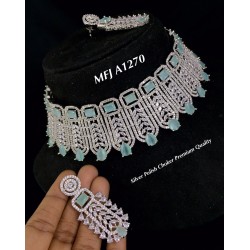 Moina Necklace And Earring Set - Mighzalalarab