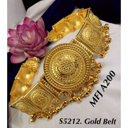 Gold Plated 5 Steps Flower...