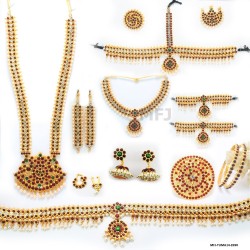 Bharatanatyam Jewelry set | Dance Jewellery
