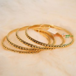 gold covering bangles