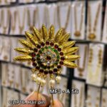ROUND HAIR CLIP