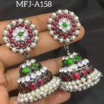 4 LINE COUN JHUMKI