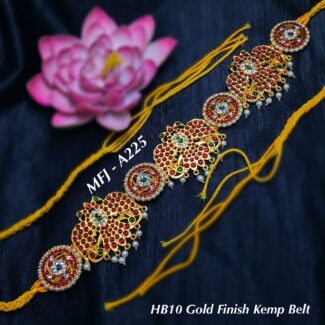 PEACOCK THREAD BELT